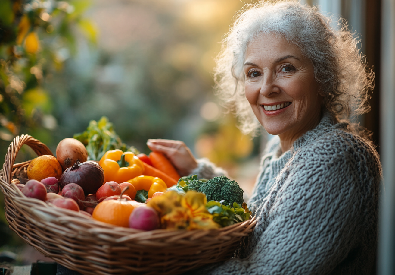 Здорове харчування для старших людей